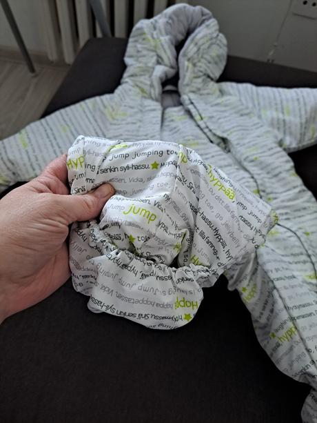 Zimny detsky overal, reima,86