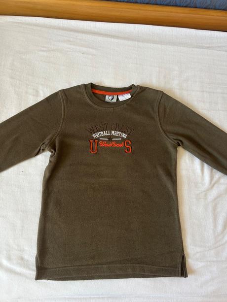 Flísová mikina, 146