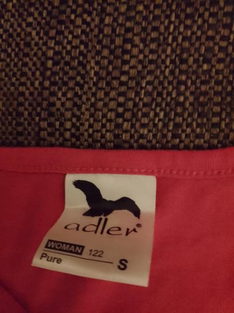 Tričko, adler, veľkosť s, s