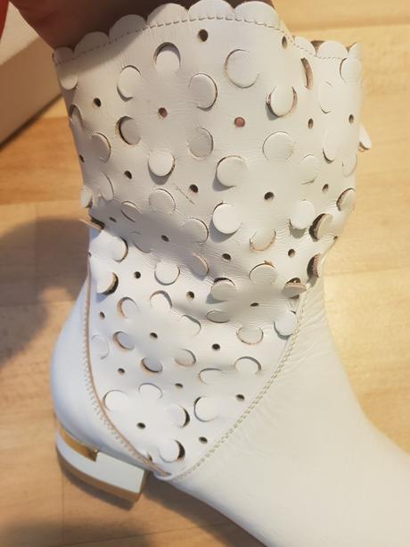 Prechodné kožené čižmy, 37