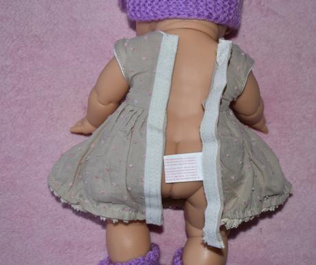 Súprava pre bábiku paola reina 34 cm,