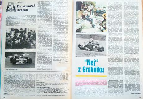 Motor motoristická současnost,