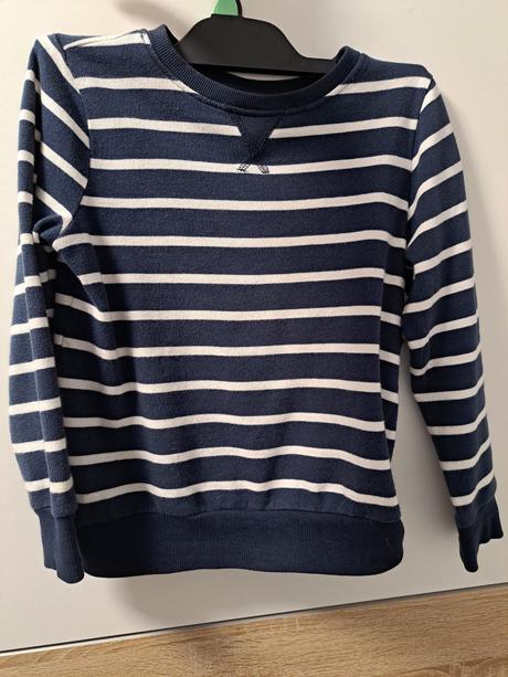 Tenká mikina 122/128, pepperts,122