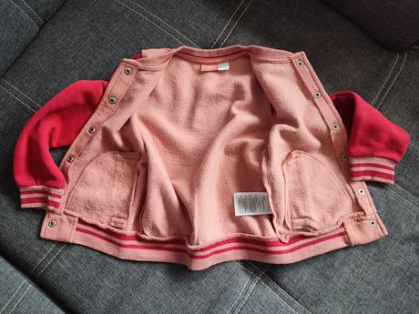 Mikina nová dievčenská / bomber lupilu veľ. 98/104, lupilu,104