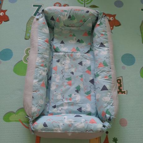 Veľké hniezdo, šírka (cm): 55,dĺžka (cm): 90