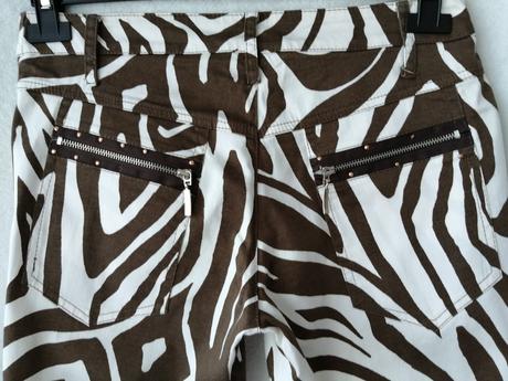 Trištvrťové nohavice, 36