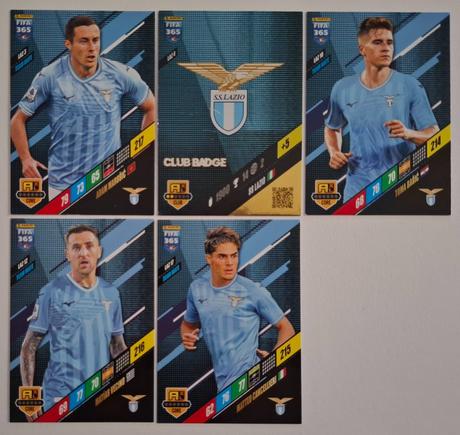 Futbalové karty fifa 365 r.2024 (3), 