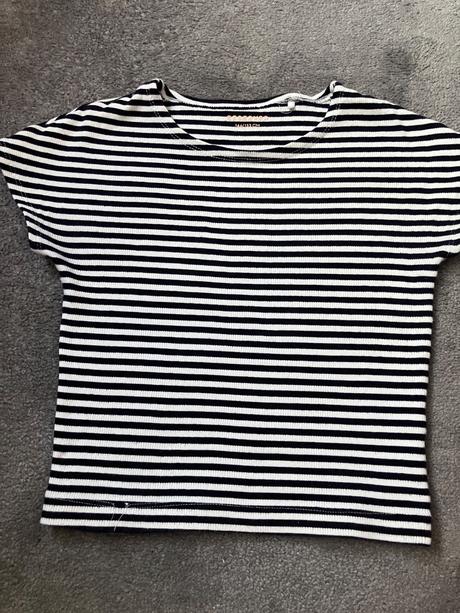 Tricko crop top, reserved,152