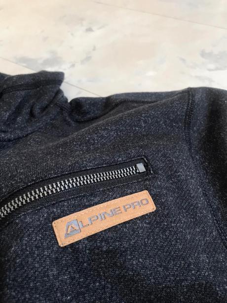 Kvalitná mikina na zips, alpine pro,xxl