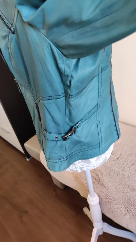 Dámska kožená bunda crisca, 40