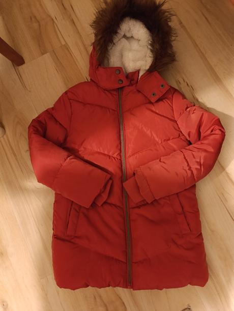 Dievčenské zimná bunda, kik,128