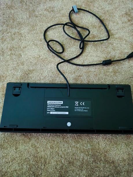 Klávesnica volcano, 