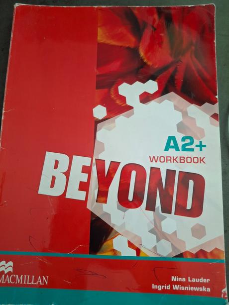 Workbook beyond a2+ - darujem,