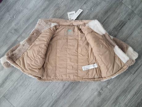 Kabátik zara s visačkou, zara,110