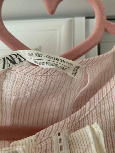 Blúzka zara č. 152, 11-12 rokov, zara,152