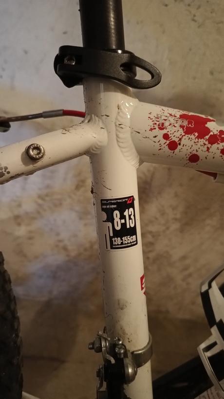 Detský bicykel 24', 24