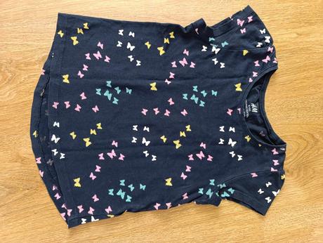 Dievčenské tričko, h&m,110