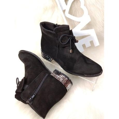 Dámske  kožené topánky 19 70530, 36