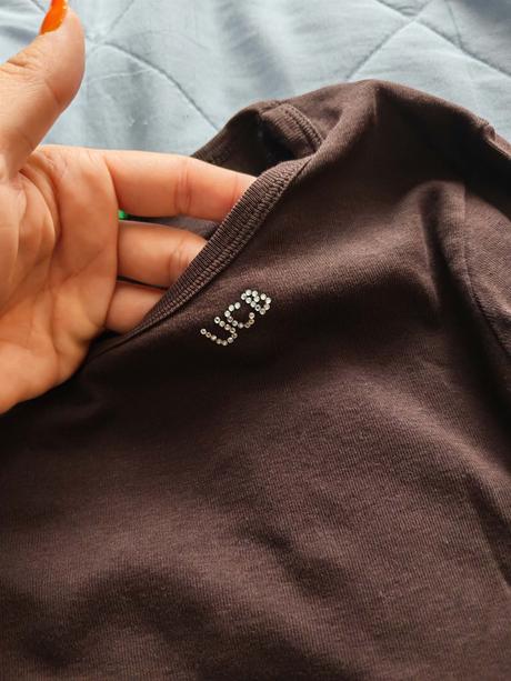 2x tričká, benetton,152
