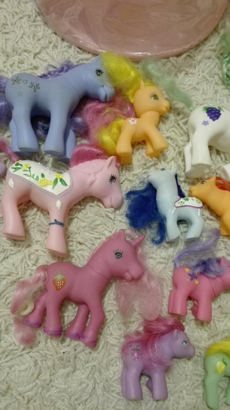 Poníky spolu 6 eur,