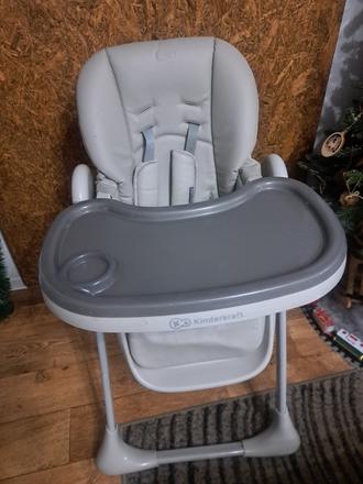 Jedálenska stolička, kinderkraft