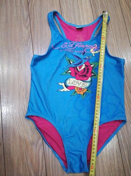 Ed hardy detské plavky -140, ed hardy,140