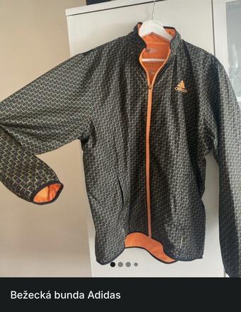 Bežecký kabát, adidas,s