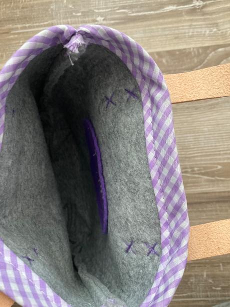 Detská látková kabelka/taštička milka, 