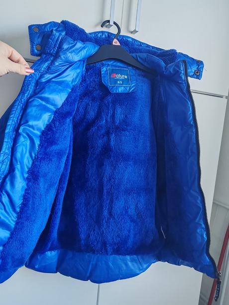 Chlapčenská zimná bunda vel. 128-134, 128