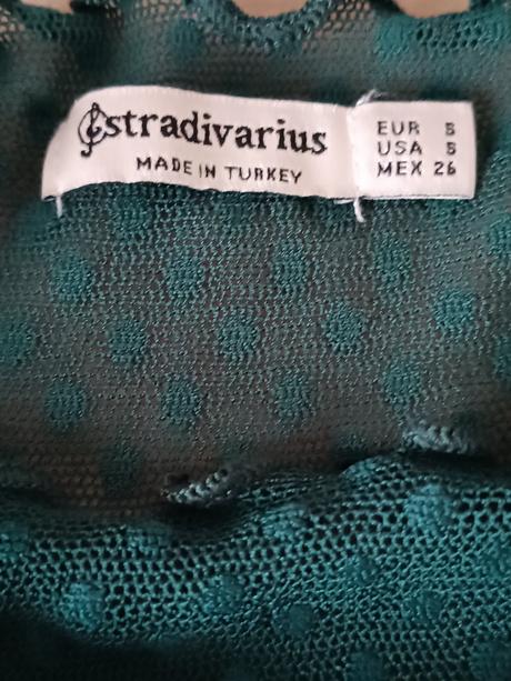 Tričko s dlhým rukávom, stradivarius,s
