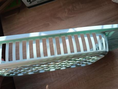 Plastový odkvapkávač alebo cednik, 