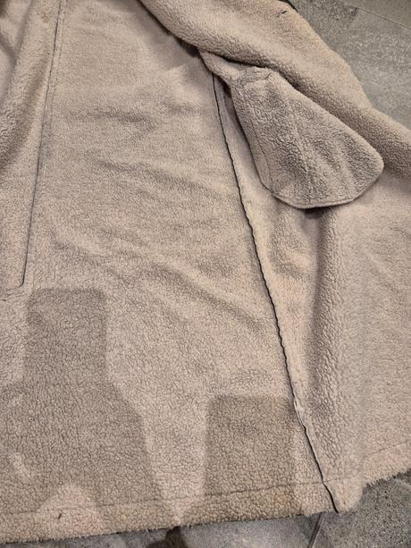 Kožený kabát s kožušinou, pimkie,s