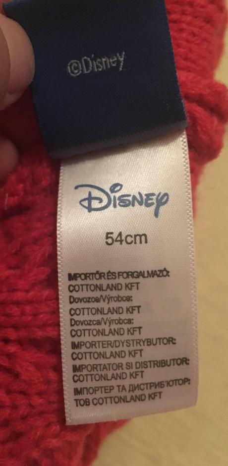 Zimná čiapka elza s visačkou , disney,98