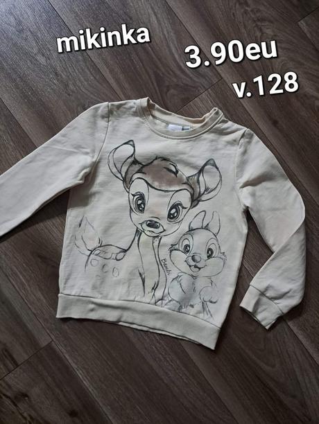 Mikinka, 128