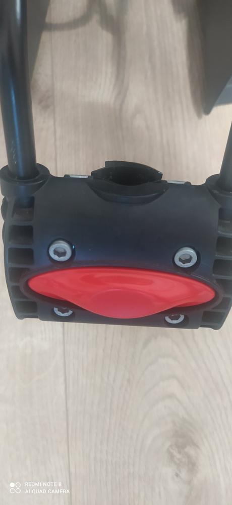 Detská sedačka na bicykel, 
