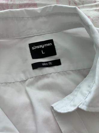 Košeľa slim fit, sinsay,l