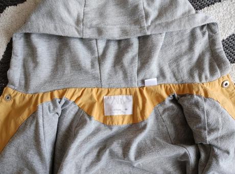 Jarná vetrovka zara, zara,98