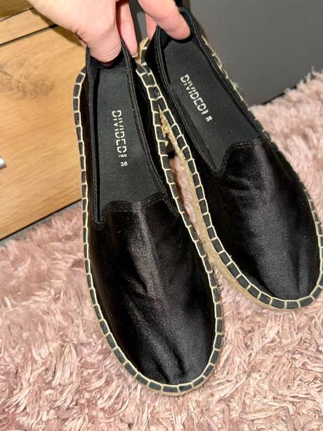 Divided stylove damske espadrilky, h&m,38