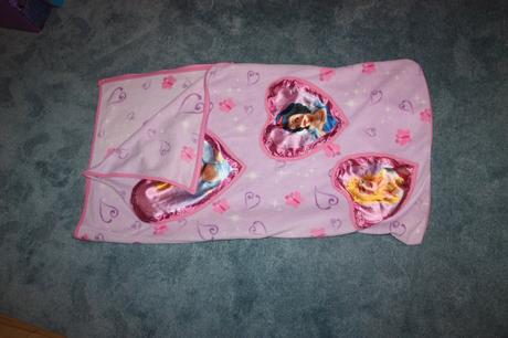 Spacak/ fleecova deka princess, 