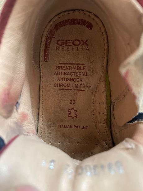 Topánky geox veľ 23, geox,23