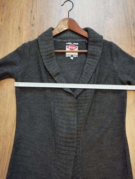 Svetrový kardigán s/m, lee cooper,s