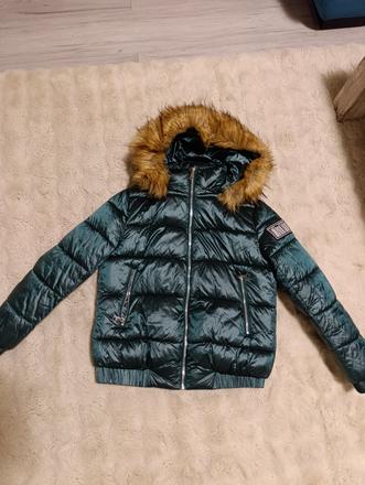 Zelená bundička vel.m, m