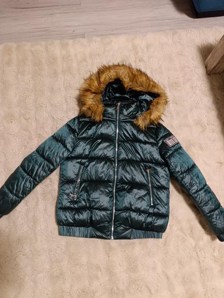 Zelená bundička vel.m, m