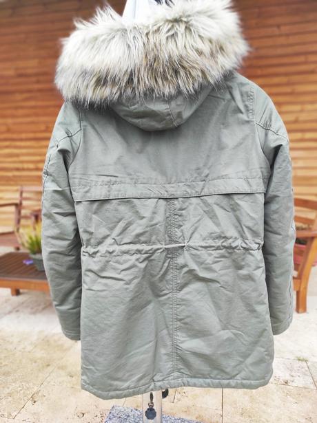 Bunda parka, h&m,s