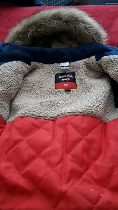 Zimná bunda, c&a,110