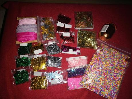 Materiál na kreatívne výrobky,