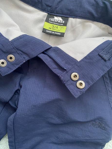 Trespass nohavice veľ. 104, 104