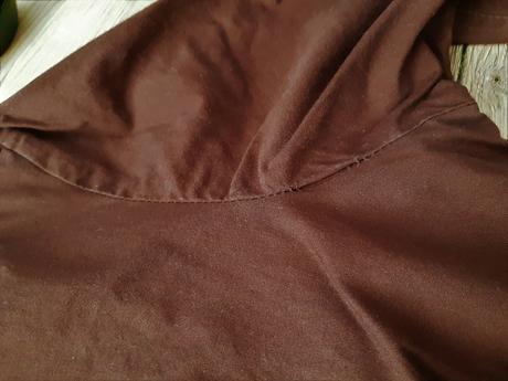 Dámska tmavohnedá košeľa lifeline č.34, xs