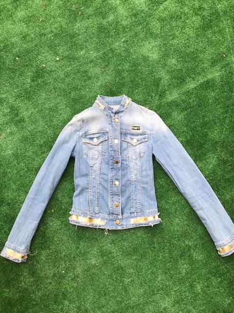 Džínsová bunda zn. met, s