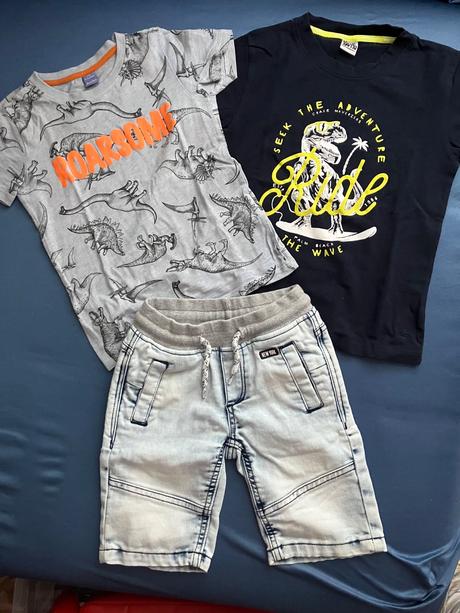 Kratasy+ 2 tričká, 104–116